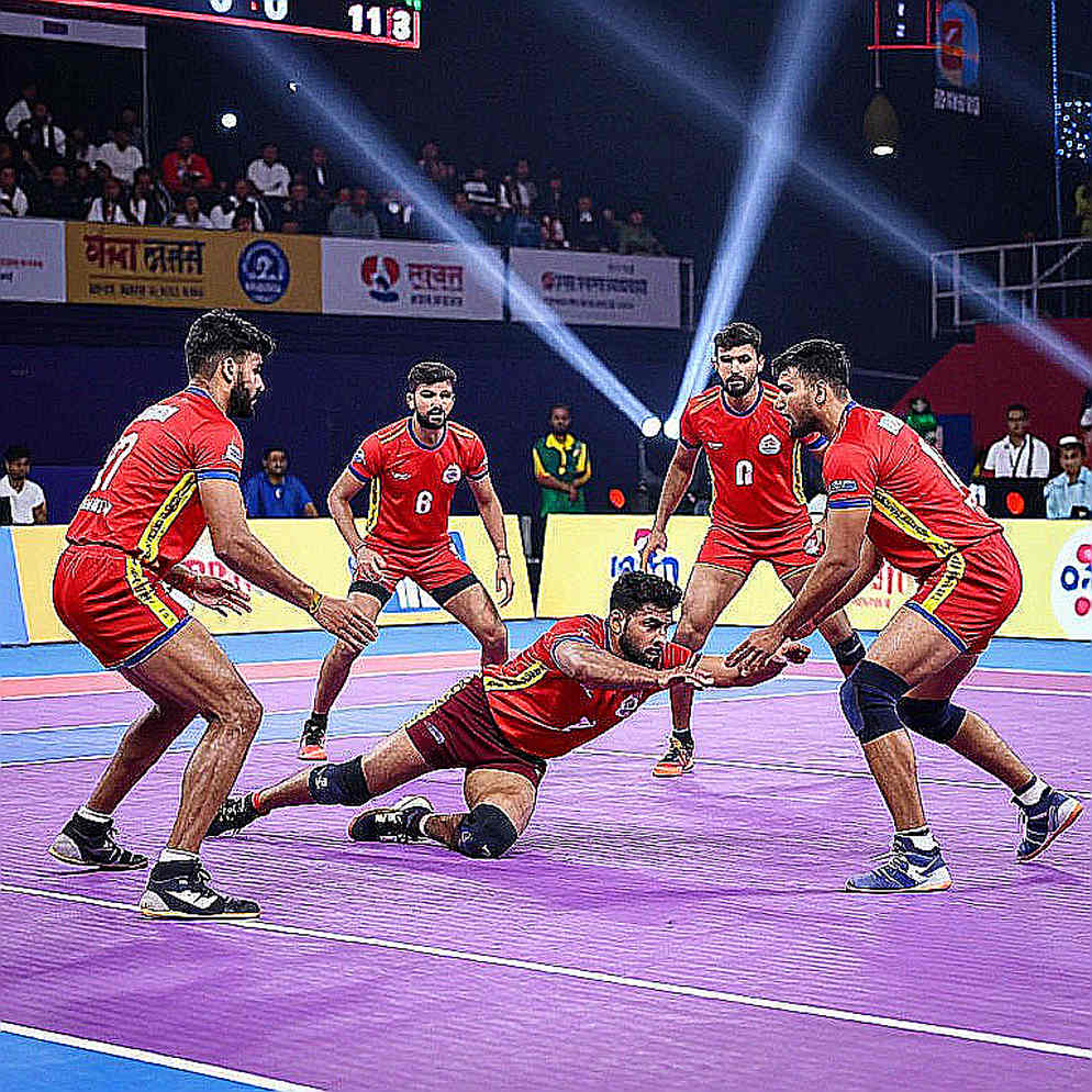 ১১ বোনাস, দুই অল আউট: ৪২–২১ স্কোরলাইনের নিচে লুকানো ভারত-বাংলাদেশ কাবাডির আসল ছবিটা