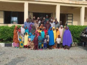 Kidnap Victims Rescued in Niger State Set to Return Home